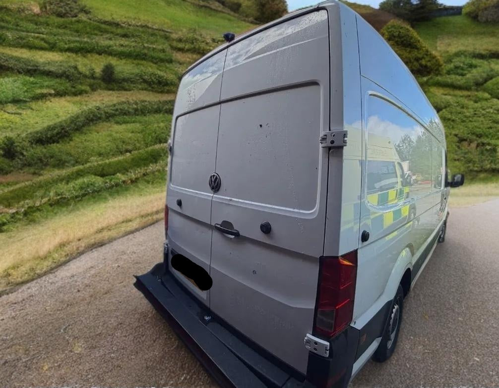 2021 VOLKSWAGEN CRAFTER CR35 STARTLINE TDI L4H3 1968CC MANUAL DIESEL PANEL VAN