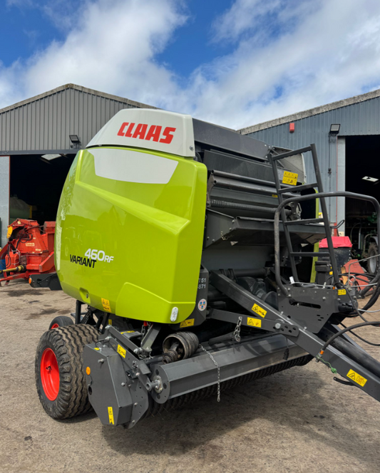 2019 CLAAS VARIANT 460 RF ROUND BALER
