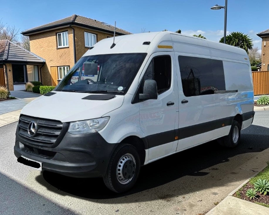 **(ONLY 86K MILEAGE)** 2019 MERCEDES-BENZ SPRINTER 516 CDI L3H2 2143CC DIESEL MANUAL PANEL VAN