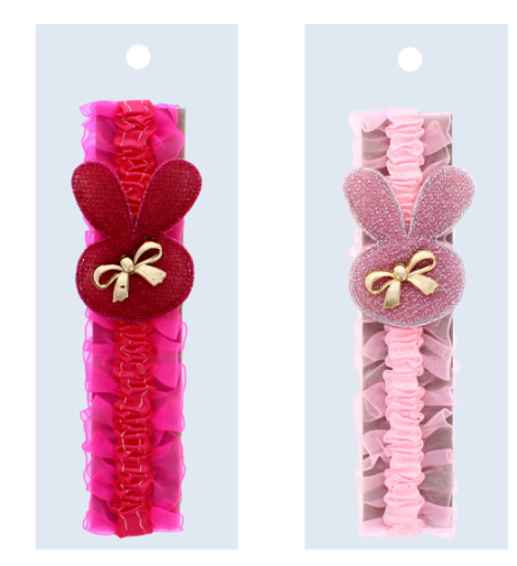 48 X PINK GARTER ASSORTED
