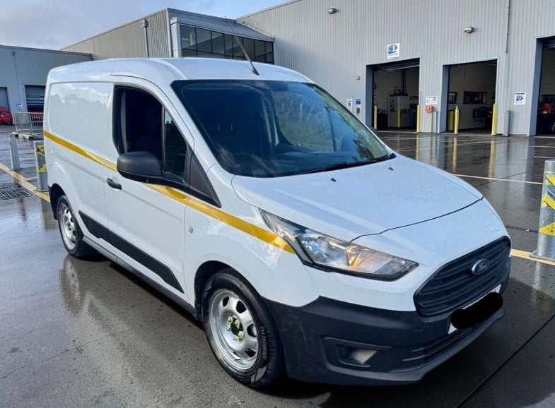 **(ONLY 64K MILEAGE)** 2022 FORD TRANSIT CONNECT 200 BASE TDCI L1H1 1499CC DIESEL PANEL VAN WHITE