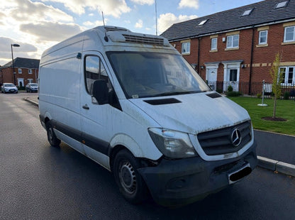 MERCEDES-BENZ SPRINTER 314 CDI MWB FRIDGE VAN (2017 / 17 REG)