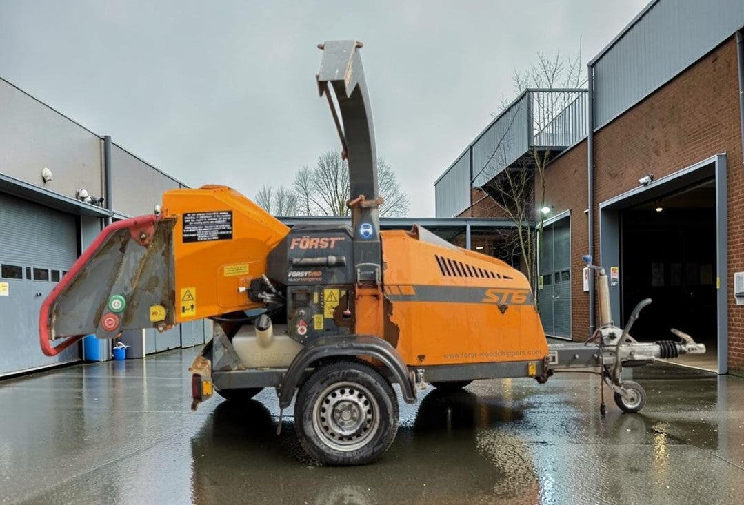2018 FORST ST6 WOODCHIPPER - KUBOTA DIESEL