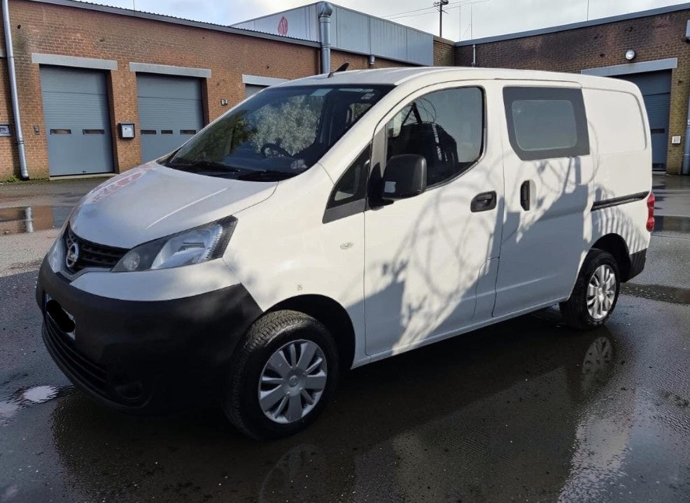 **(ONLY 37K MILEAGE)** 2018 NISSAN NV200 ACENTA DCI L1H1 1461CC DIESEL MANUAL PANEL VAN