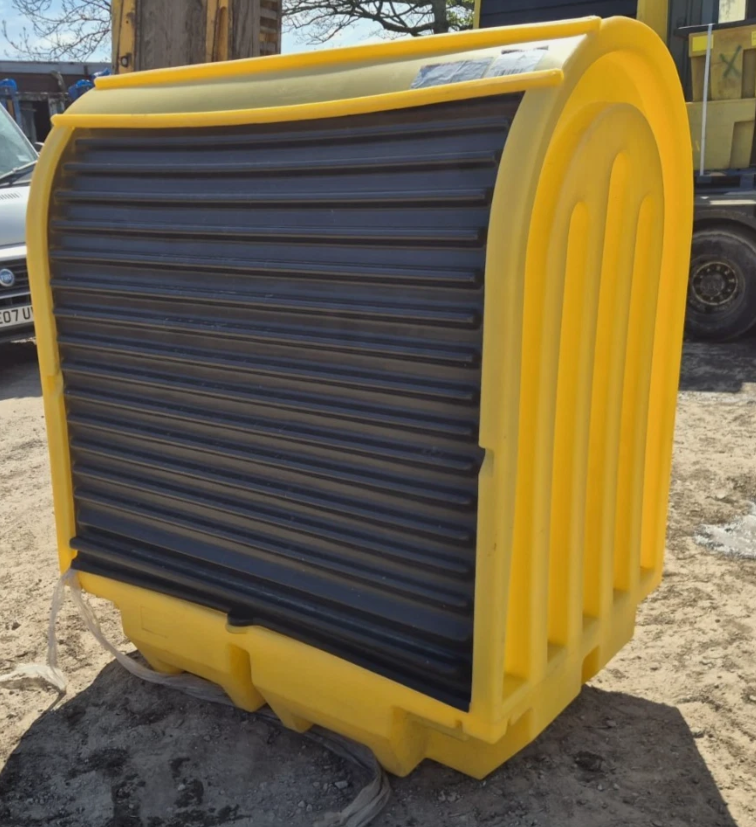 ROMOLD BP4HC COVERED SPILL PALLET
