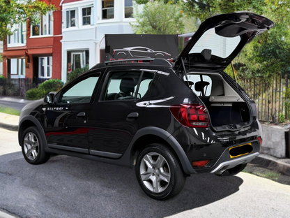 **(ONLY 83K MILEAGE)** 2019 DACIA SANDERO STEPWAY COMFORT TCE 0.9L >>--NO VAT ON HAMMER--<<