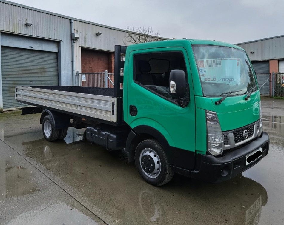 **(ONLY 95K MILEAGE)** 2019 NISSAN NT400 CABSTAR 35.13 LWB DCI CHASSIS CAB DIESEL MANUAL