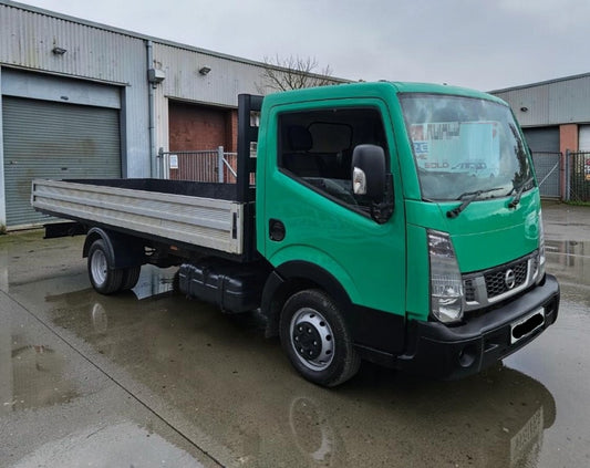 **(ONLY 95K MILEAGE)** 2019 NISSAN NT400 CABSTAR 35.13 LWB DCI CHASSIS CAB DIESEL MANUAL