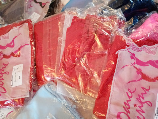 100 X MIXED LEOTARD / CATSUITS DANCE GYMNASTICS FESTIVAL CLUB WEAR