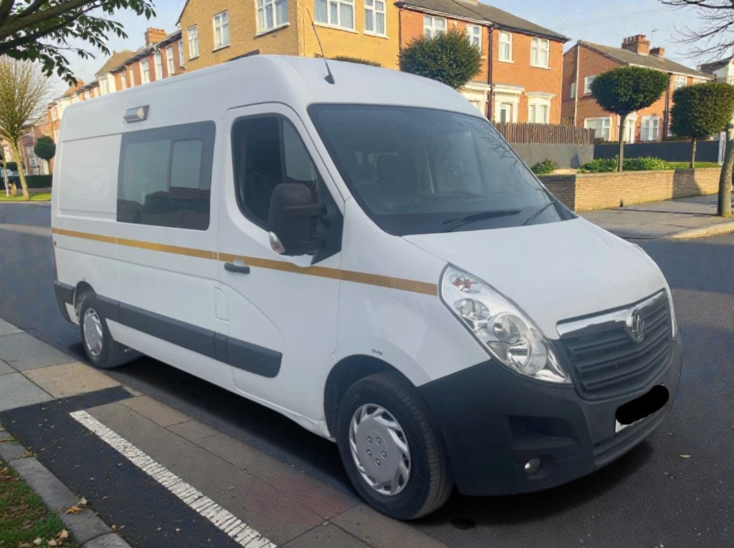 **(ONLY 47K MILEAGE)** 2018 VAUXHALL MOVANO L2H2 F3500 CDTI 2298CC MANUAL >>--NO VAT ON HAMMER--<<