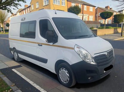 **(ONLY 47K MILEAGE)** 2018 VAUXHALL MOVANO L2H2 F3500 CDTI 2298CC MANUAL >>--NO VAT ON HAMMER--<<