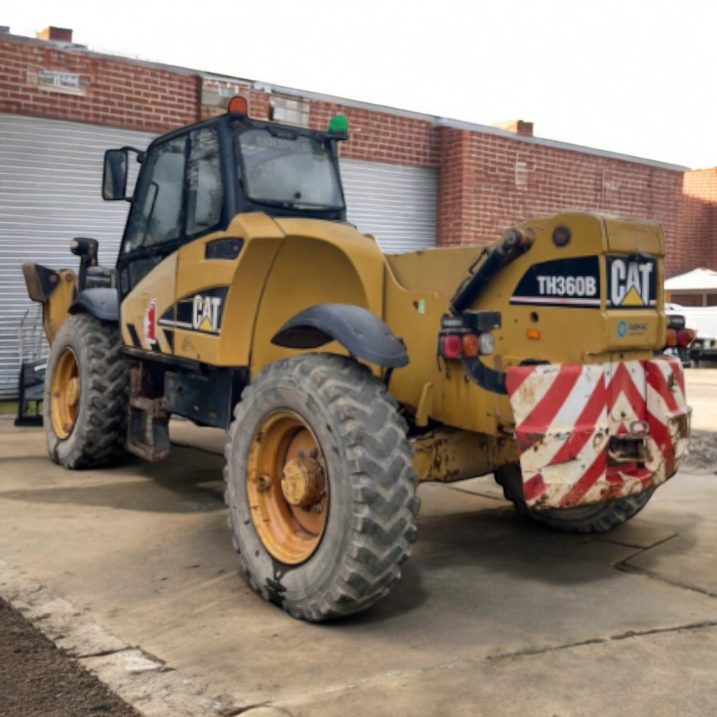 2005 CAT TH360B 13.5 METRE TELEHANDLER
