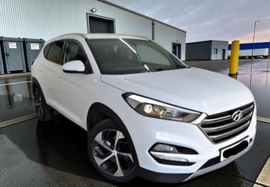 **(ONLY 59K MILEAGE)** 2017 HYUNDAI TUCSON 1.6 T-GDI SPORT EDITION PETROL >>--NO VAT ON HAMMER--<<