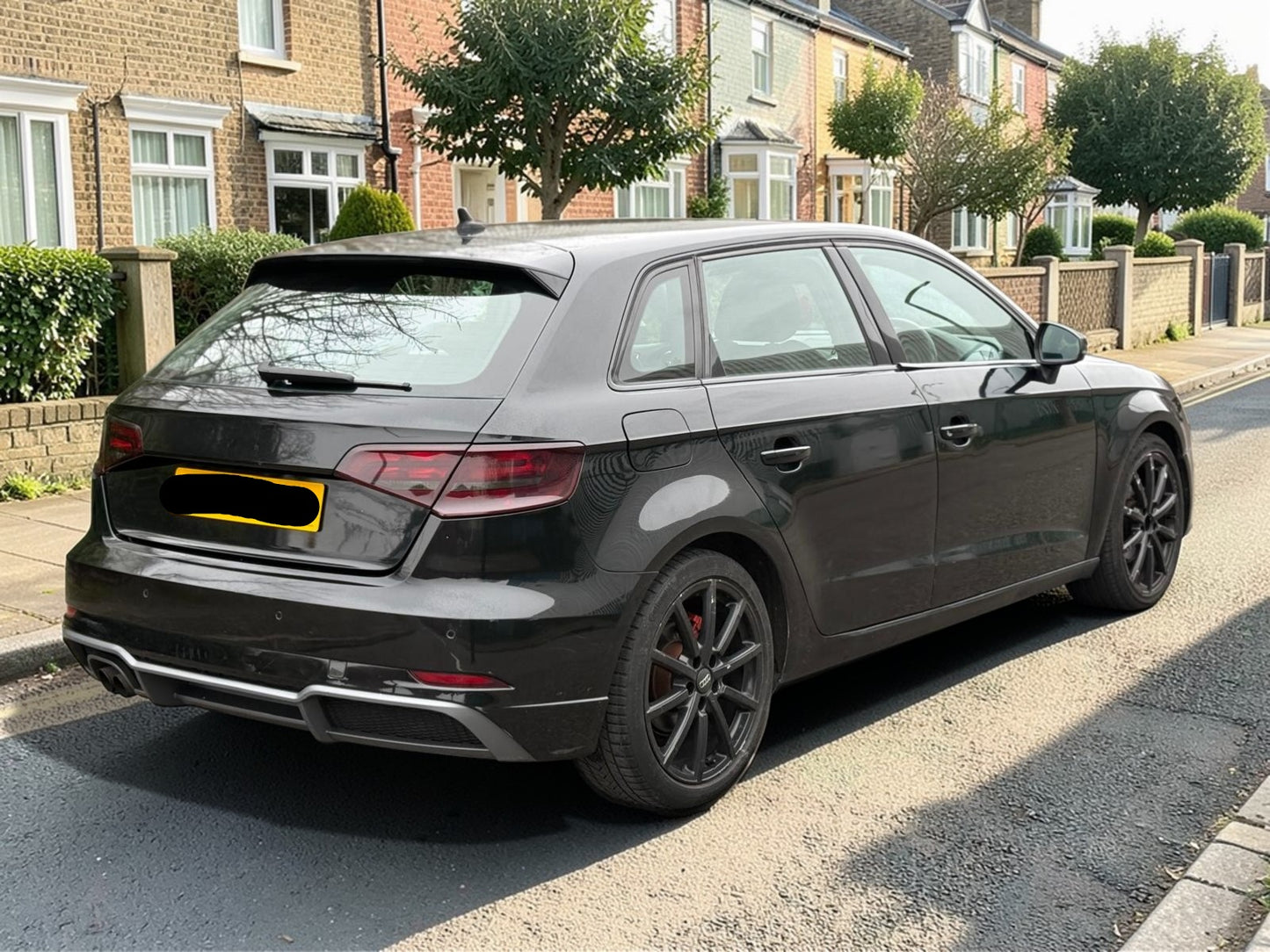 **(ONLY 55K MILEAGE)** 2016 AUDI A3 SPORT NAV TDI 1.6 DIESEL MANUAL HATCHBACK >-NO VAT ON HAMMER-<