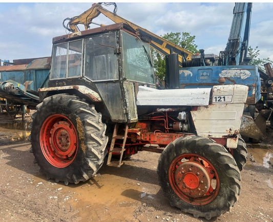 DAVID BROWN 1212 4WD TRACTOR