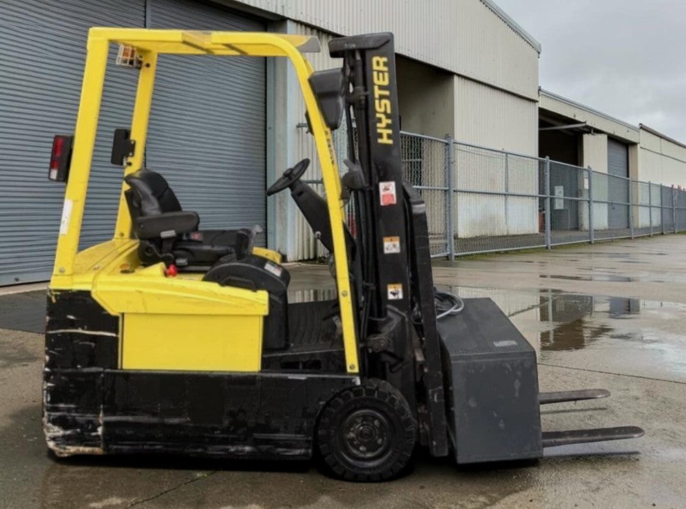 2005 HYSTER J1.80XMT 1.6 TONNE ELECTRIC FORKLIFT