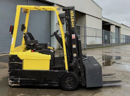 2005 HYSTER J1.80XMT 1.6 TONNE ELECTRIC FORKLIFT