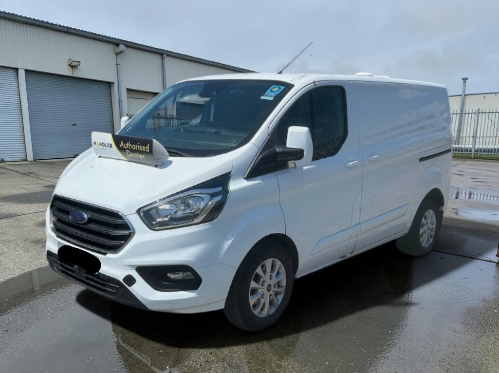 **(ONLY 125K MILEAGE)** 2020 FORD TRANSIT CUSTOM LIMITED 340 ECOBLUE L1H1 PANEL VAN