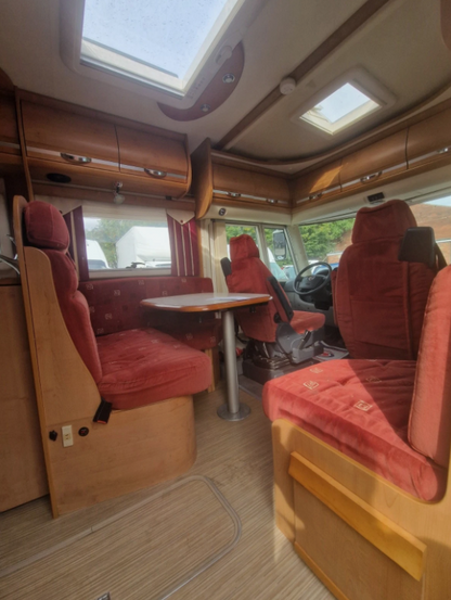 **(ONLY 48K MILEAGE)** 2011 RAPIDO LE RANDONNEUR 9090DF 4-BERTH >>--NO VAT ON HAMMER--<<