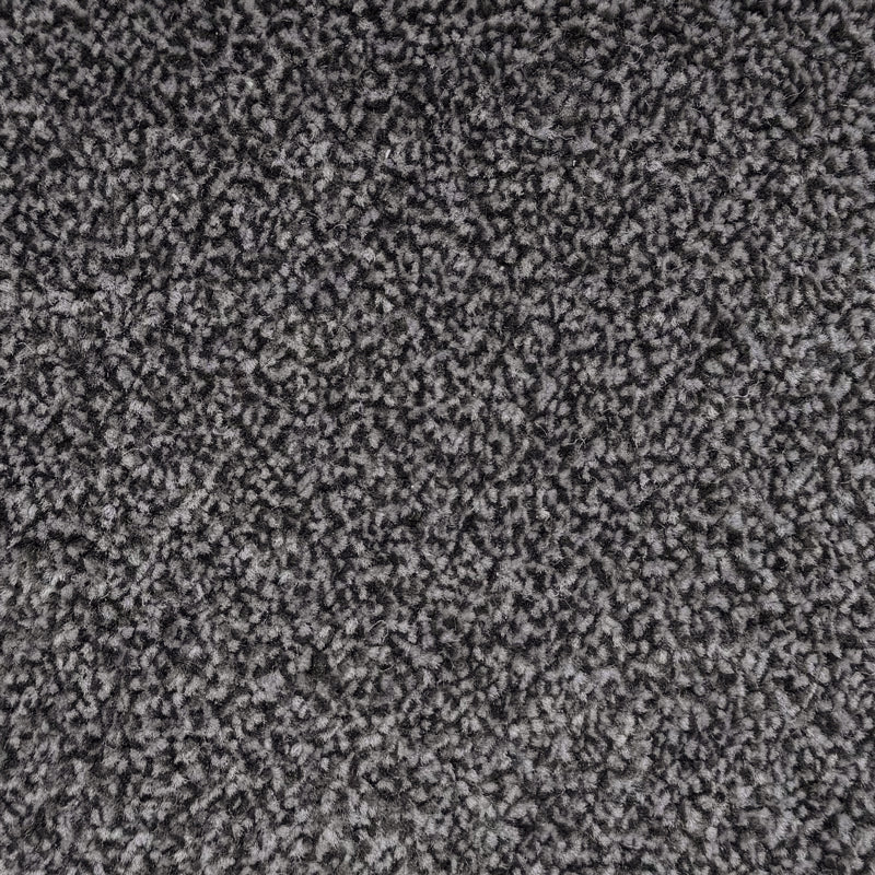 140M2 (35M X 4M) PREMIUM DENSE TWIST SAXONY CARPET - DARK GREY–BUDGET-FRIENDLY PRICE! RRP £2,800
