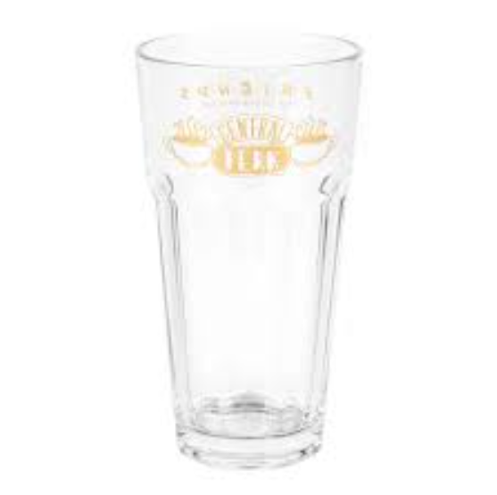 96 X NEW FRIENDS (CENTRAL PERK) GLASS TUMBLER