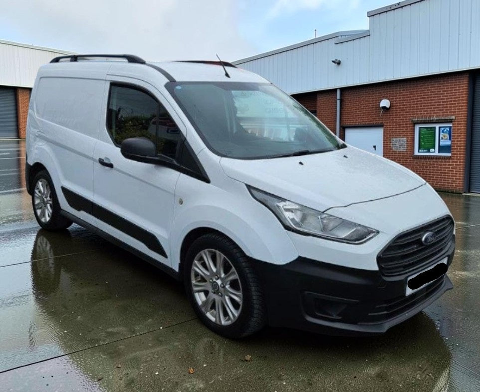 **(ONLY 54K MILEAGE)** 2019 FORD TRANSIT CONNECT 200 BASE TDCI L1H1 DIESEL >>--NO VAT ON HAMMER--<<