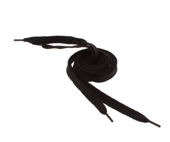 48 X BLACK THICK SHOE LACES