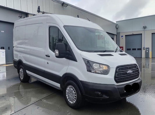 **(ONLY 81K MILEAGE)** 2018 FORD TRANSIT 350 L2H2 1996CC DIESEL >>--NO VAT ON HAMMER--<<