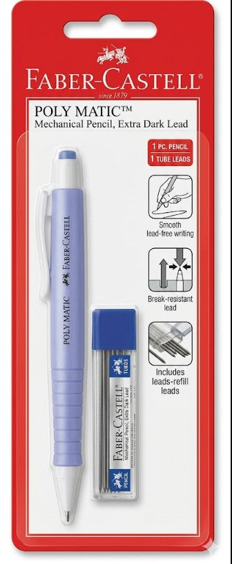 240 X NEW FABER CASTELL MECHANICAL PENCIL 0.7 2B