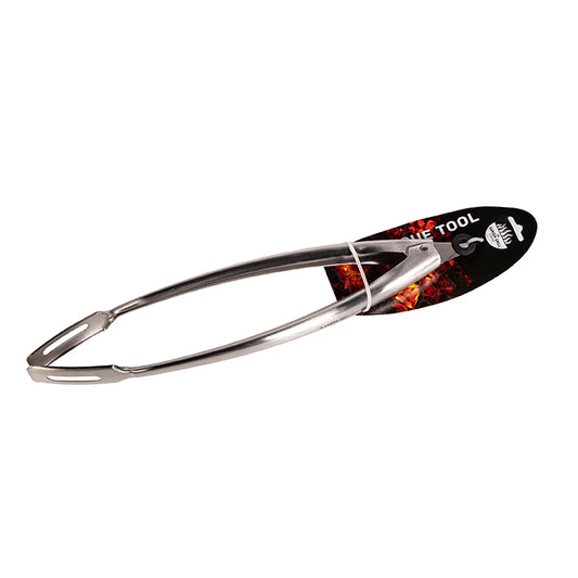 X12 L45CM STAINLESS STEEL TONGS