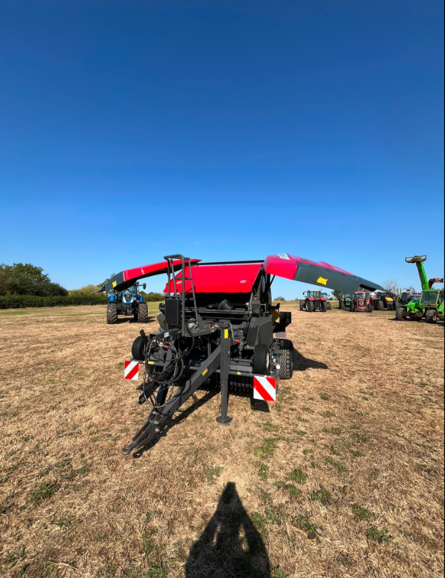 2020 MASSEY FERGUSON RB 3130F ROUND BALER