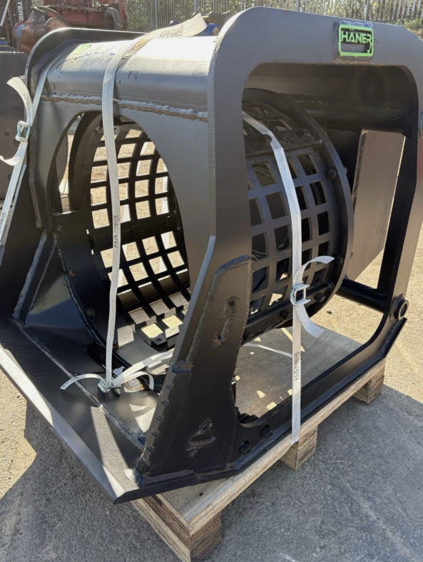 HÄNER HST3.5A HYDRAULIC SCREENING BUCKET – SUIT 3–5 TON EXCAVATOR
