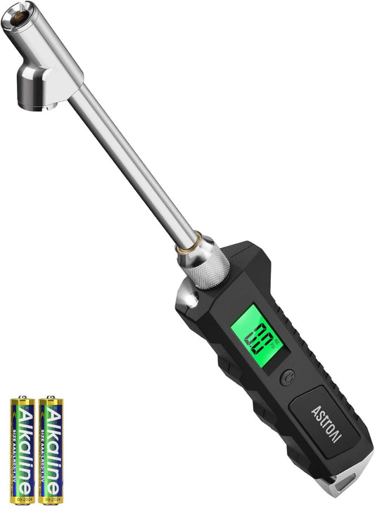 DIGITAL DUAL HEAD TIRE PRESSURE GAUGE
