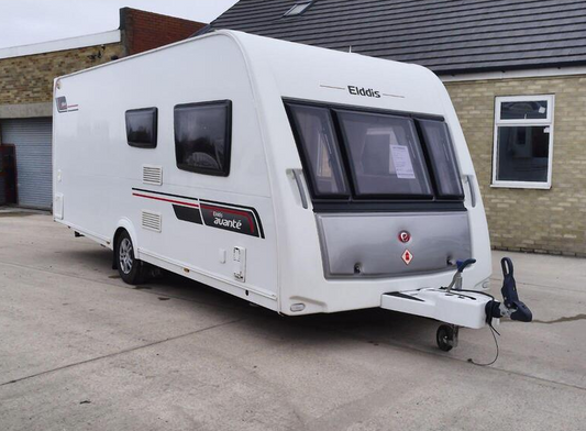 2013 ELDDIS AVANTE 564 CARAVAN – 4 BERTH>>--NO VAT ON HAMMER--<<