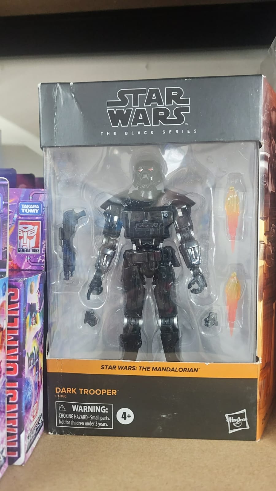 STARWARS - THE DARK TROOPER -THE BLACK SERIES - BRAND NEW IN ORIGINAL PACKAGING - JOBLOT OF 4