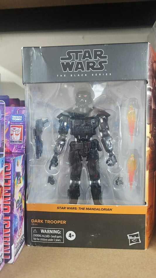 STARWARS - THE DARK TROOPER -THE BLACK SERIES - BRAND NEW IN ORIGINAL PACKAGING - JOBLOT OF 4