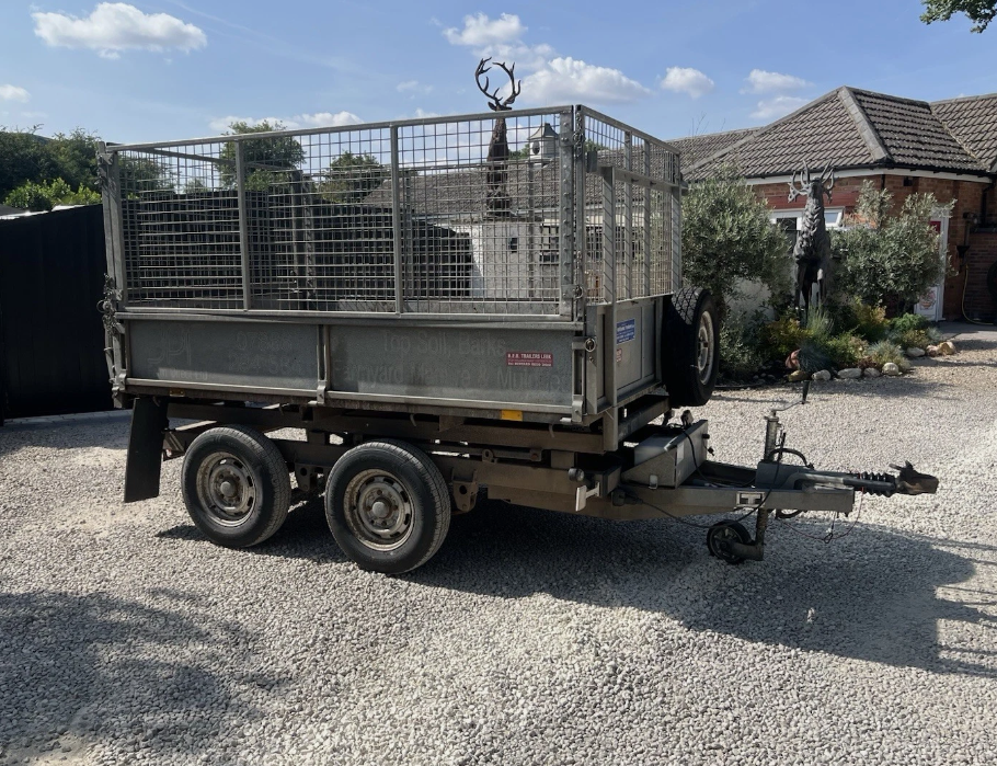 IFOR WILLIAMS TT85 TIPPER TRAILER >>--NO VAT ON HAMMER--<<