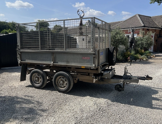 IFOR WILLIAMS TT85 TIPPER TRAILER >>--NO VAT ON HAMMER--<<
