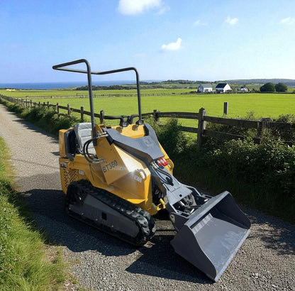 UNUSED BISONTEK BT360 SKIDSTEER LOADER TRACKED LOADER