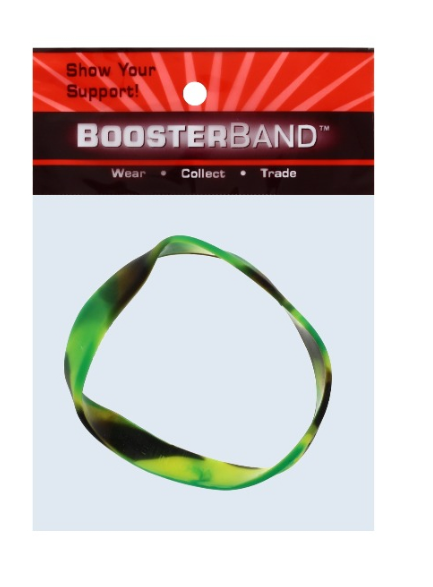 3000 X BOOSTER BAND SUPPORT OUR TROOPS W/BAND