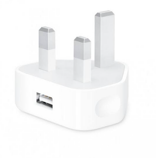 100 X BRAND NEWGENUINE APPLE 3 PIN PLUG USB-A, A1399, TRIANGLE SHAPE