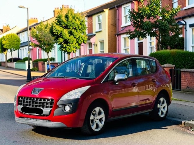 **(ONLY 92K MILEAGE)** 2012 PEUGEOT 3008 1.6 E-HDI ACTIVE EGC SEMI >>--NO VAT ON HAMMER--<<