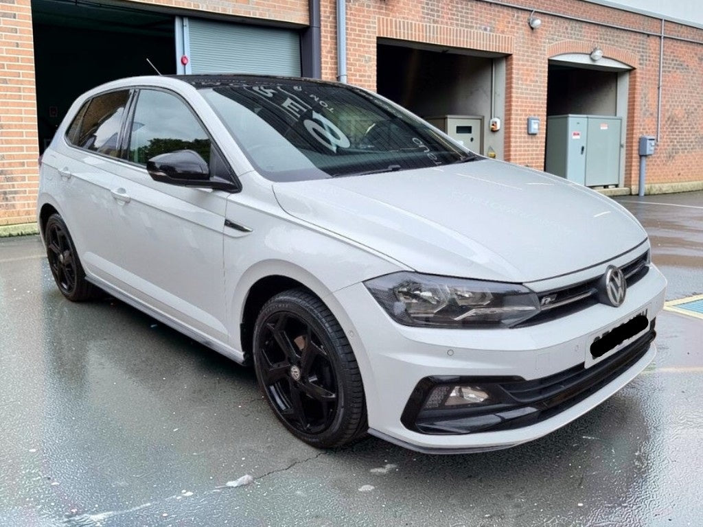 **(ONLY 88K MILEAGE)** 2019 VOLKSWAGEN POLO R-LINE TSI 1.0 PETROL MANUAL >>--NO VAT ON HAMMER--<<