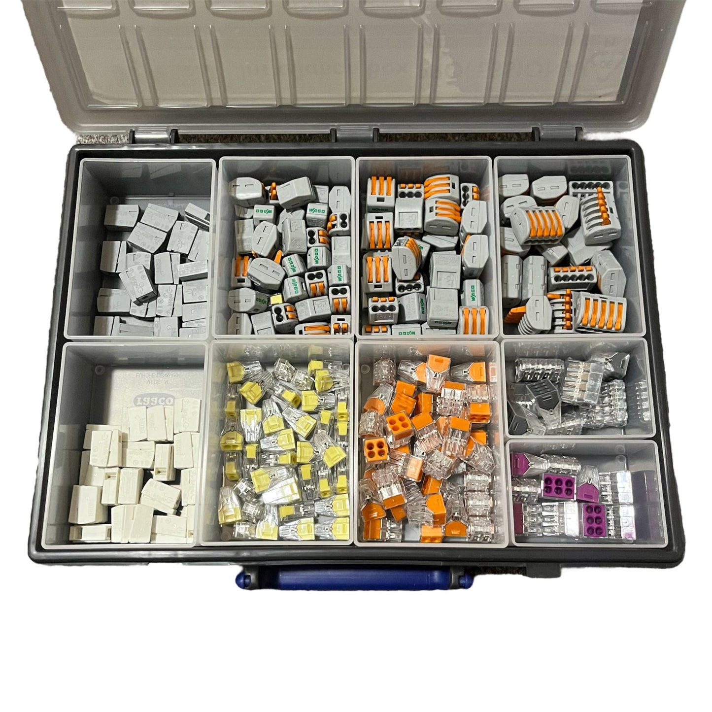 WAGO INSTALLATION BOX PROFESSIONAL KIT RRP £78