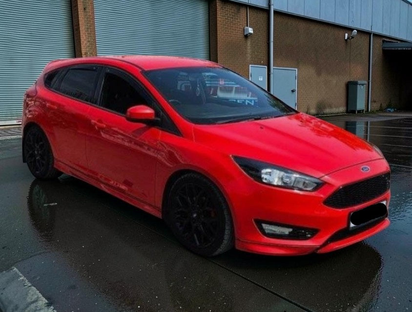 **(ONLY 71K MILEAGE)** 2017 FORD FOCUS 1.5 TDCI ST-LINE HATCHBACK DIESEL >>--NO VAT ON HAMMER--<<