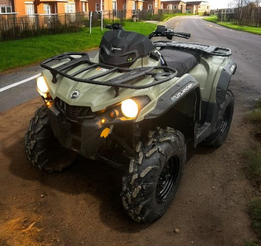 CAN AM 570 PRO 2017 760 HOURS SELECTABLE 2WD OR 4WD