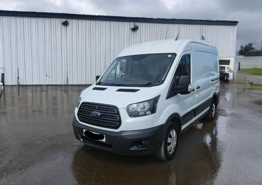 **(ONLY 99K MILEAGE)** 2018 FORD TRANSIT 350 L2H2 1996CC DIESEL VAN >>--NO VAT ON HAMMER--<<