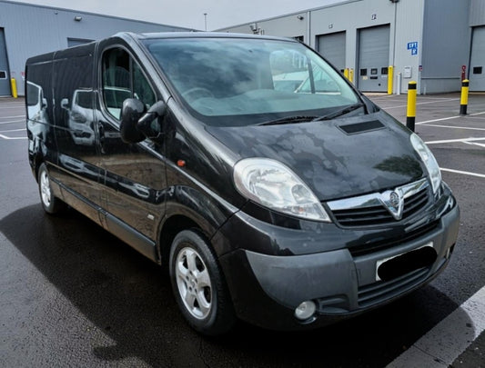**(ONLY 97K MILEAGE)** 2013 VAUXHALL VIVARO 2900 SPORTIVE CDTI LWB L2H1 >>--NO VAT ON HAMMER--<<