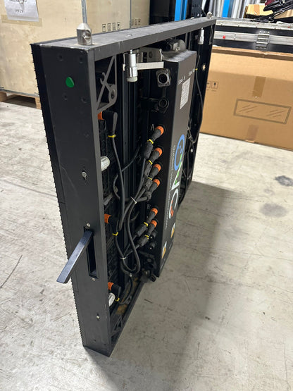 OVC P10 OUTDOOR LED SCREEN - X 9 CABINETS WHICH MAKES A 3072MM X 2124MM SCREEN.