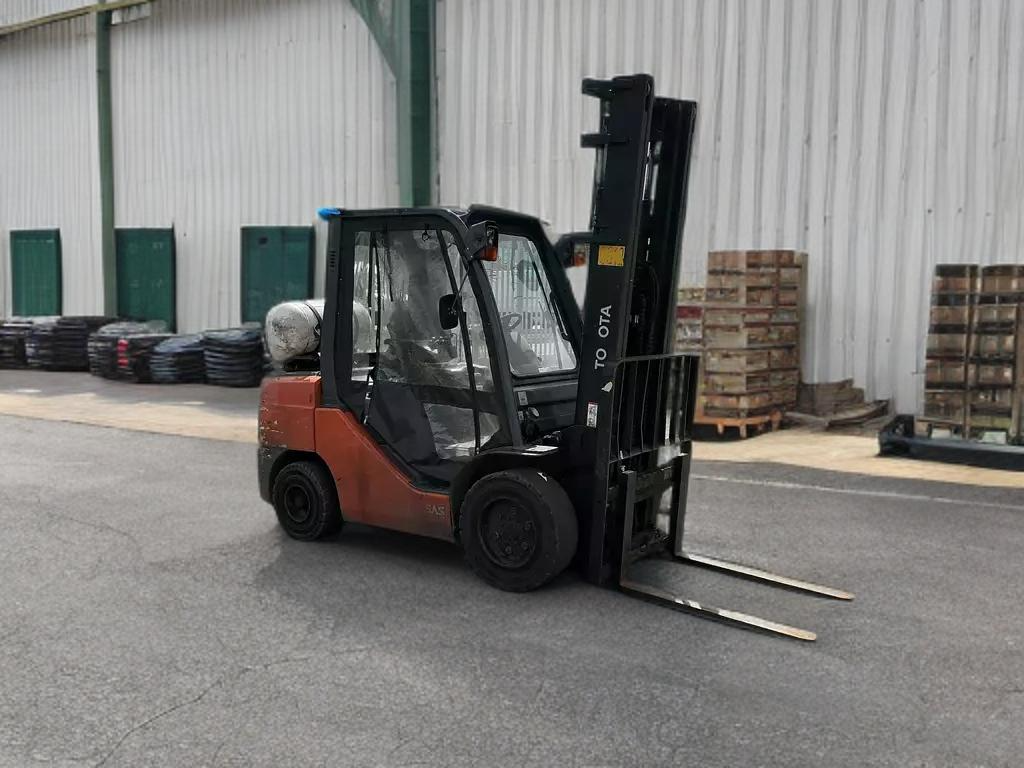 2019 TOYOTA 02-8FGJF35 RUNNING HOURS: 5191 H